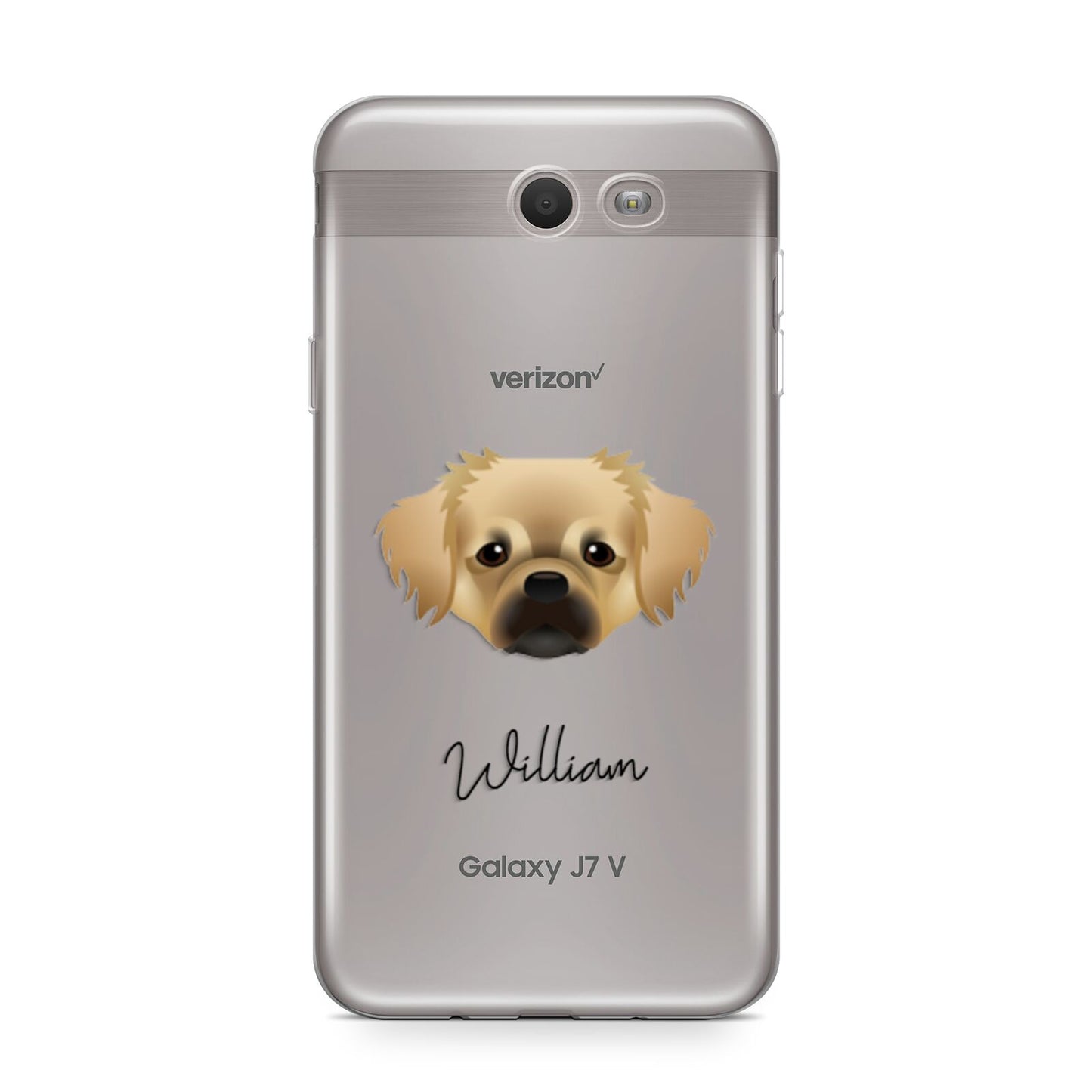 Tibetan Spaniel Personalised Samsung Galaxy J7 2017 Case