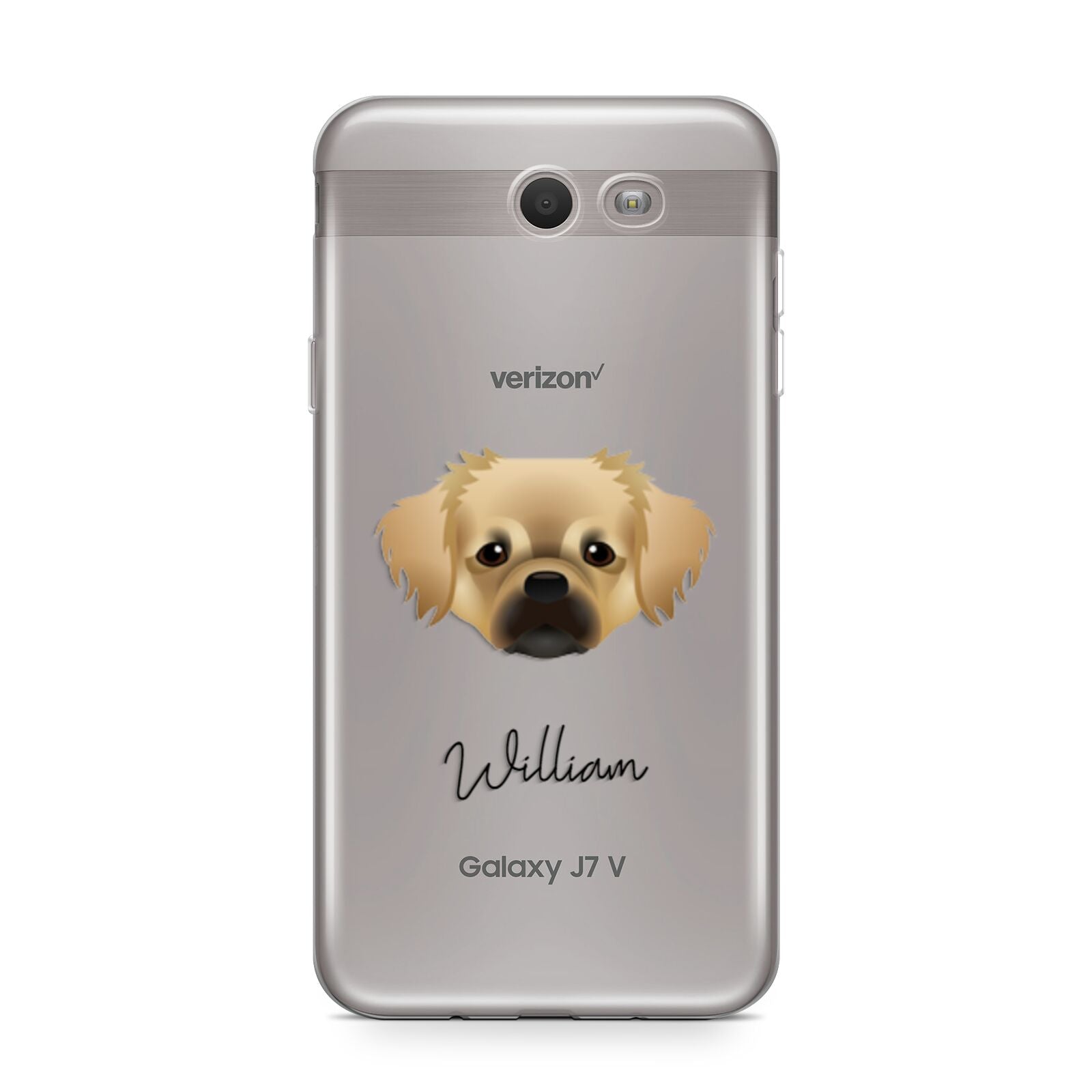 Tibetan Spaniel Personalised Samsung Galaxy J7 2017 Case