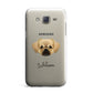 Tibetan Spaniel Personalised Samsung Galaxy J7 Case
