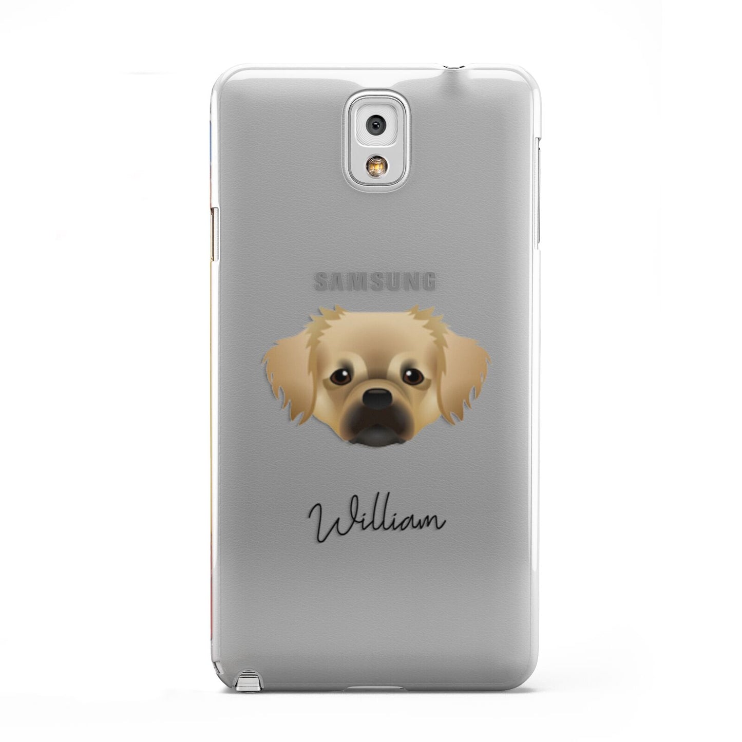 Tibetan Spaniel Personalised Samsung Galaxy Note 3 Case