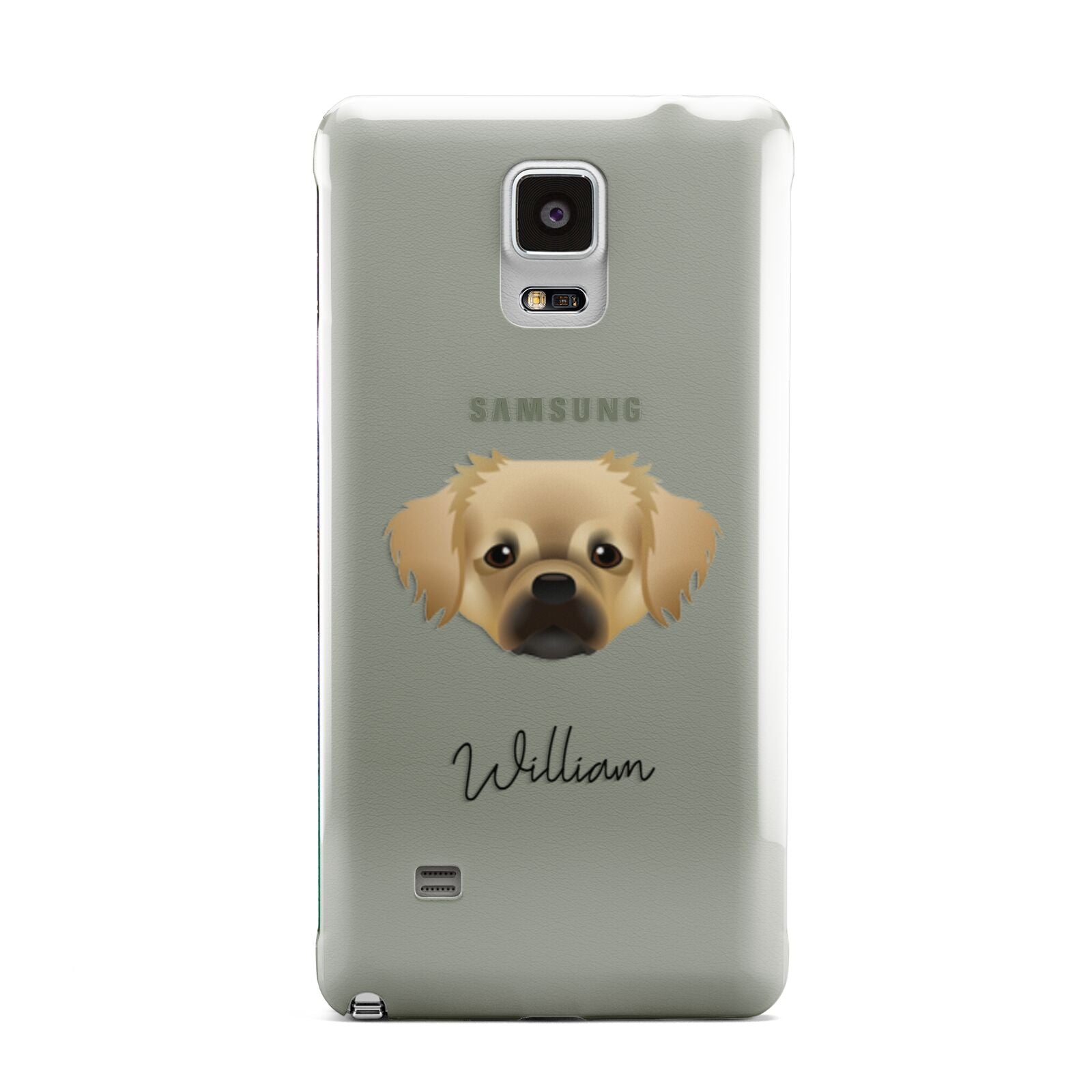 Tibetan Spaniel Personalised Samsung Galaxy Note 4 Case