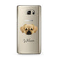 Tibetan Spaniel Personalised Samsung Galaxy Note 5 Case