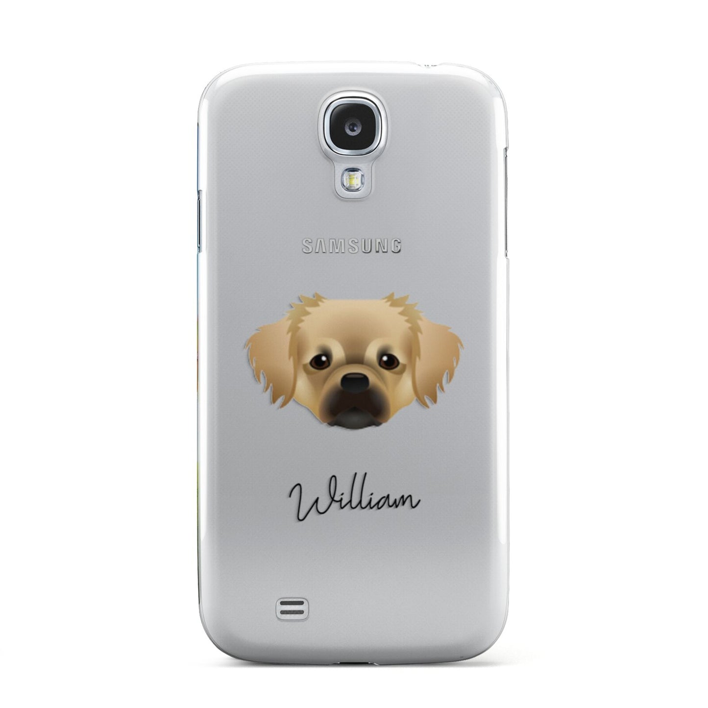 Tibetan Spaniel Personalised Samsung Galaxy S4 Case