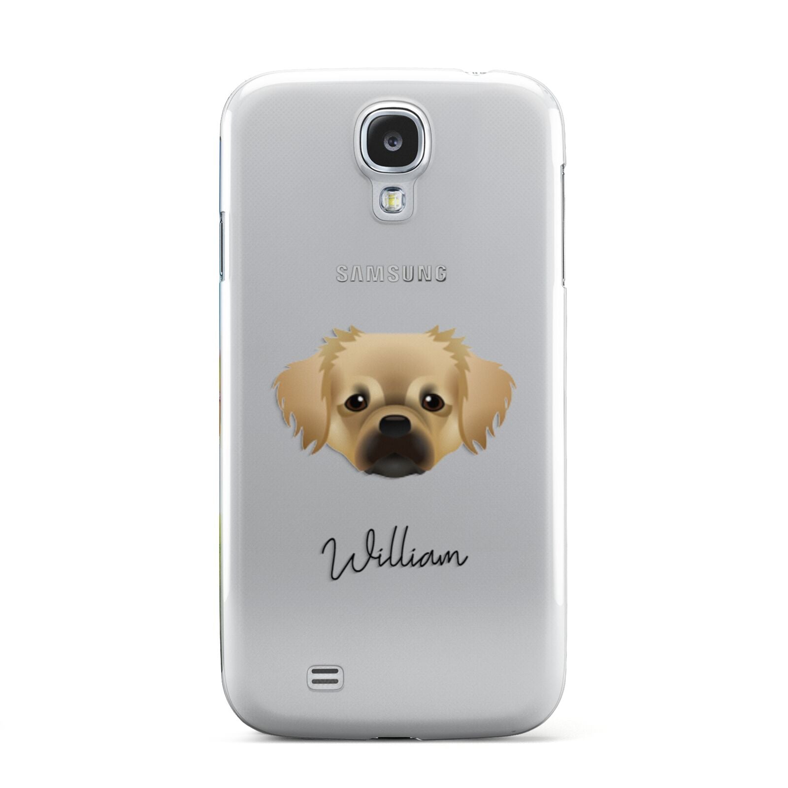 Tibetan Spaniel Personalised Samsung Galaxy S4 Case