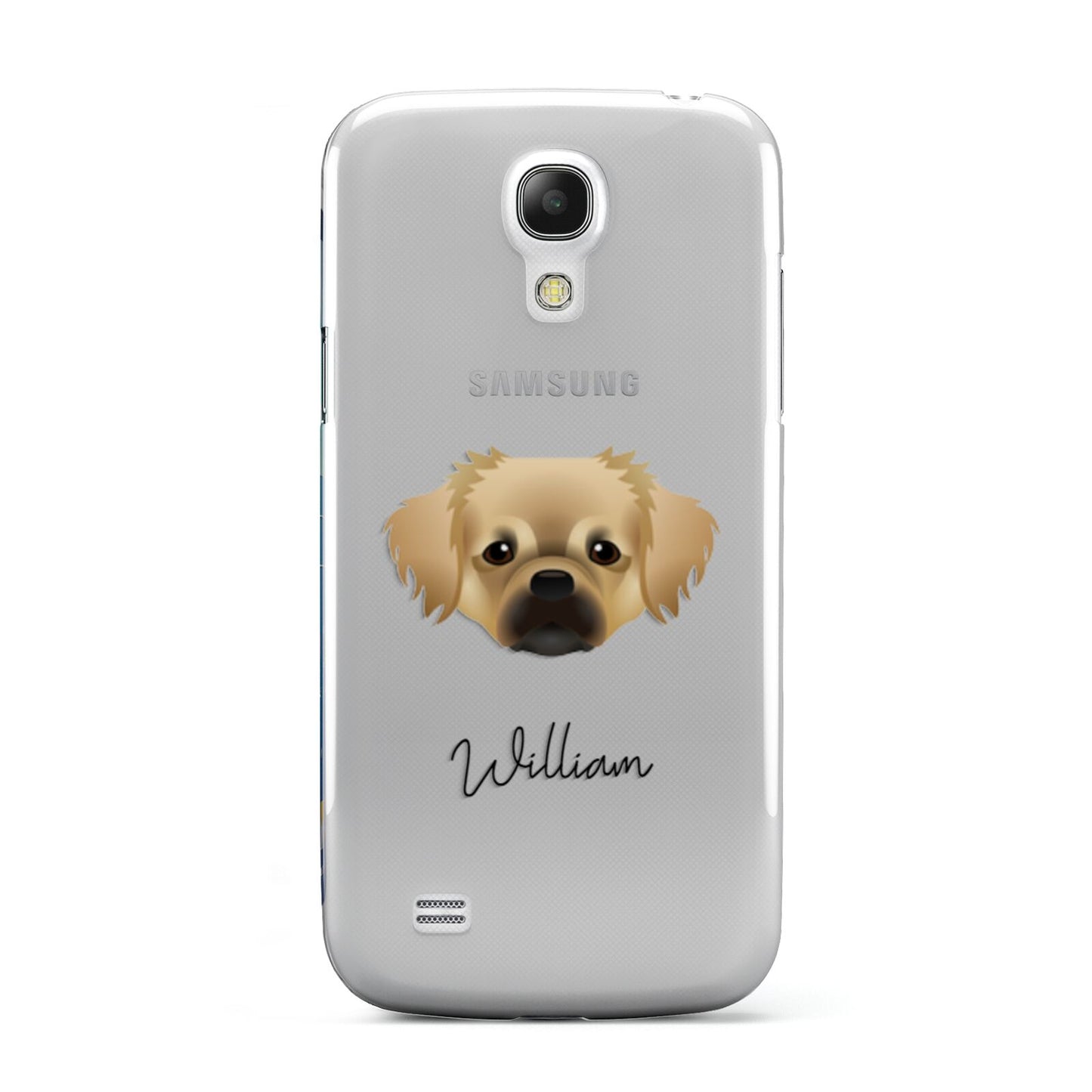 Tibetan Spaniel Personalised Samsung Galaxy S4 Mini Case