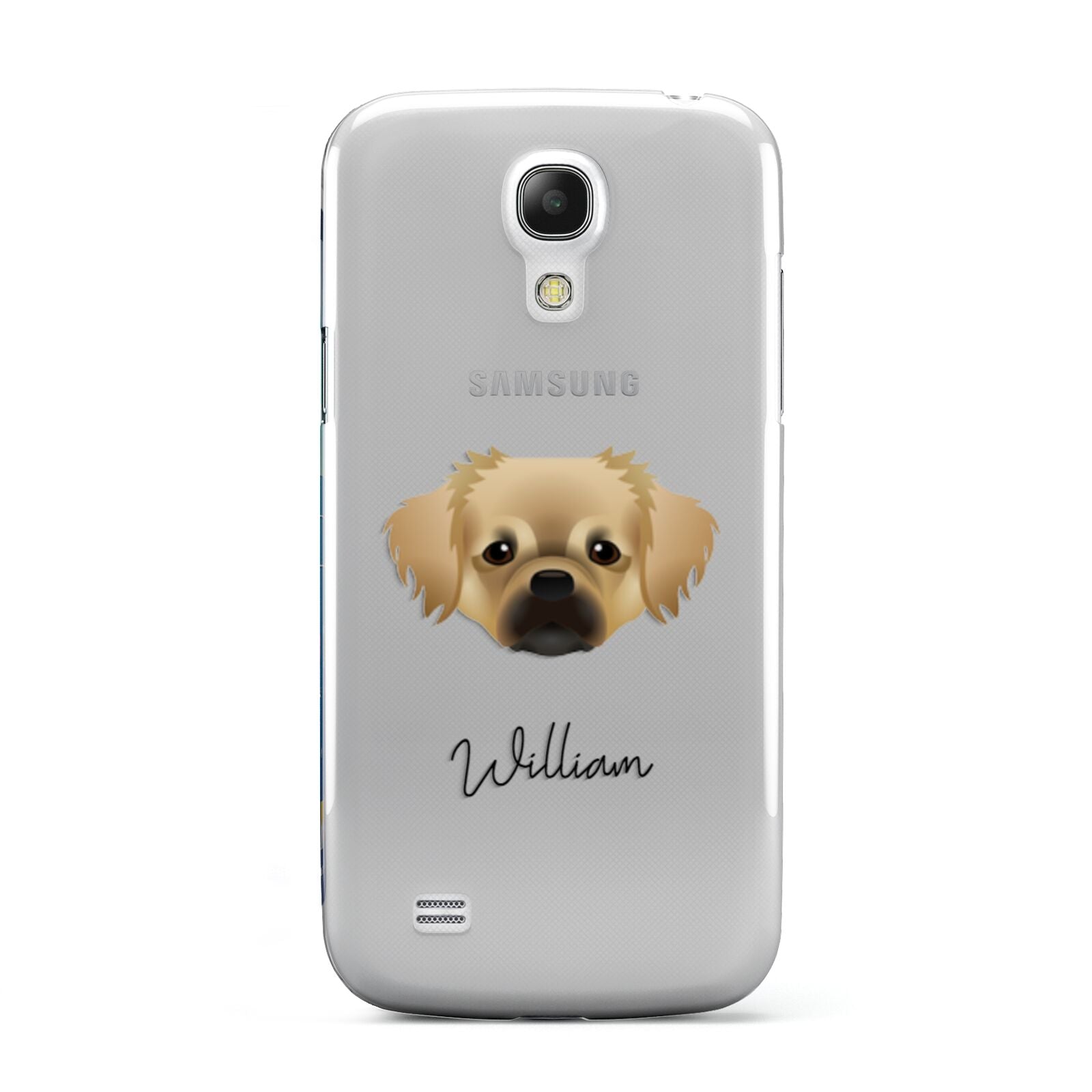 Tibetan Spaniel Personalised Samsung Galaxy S4 Mini Case