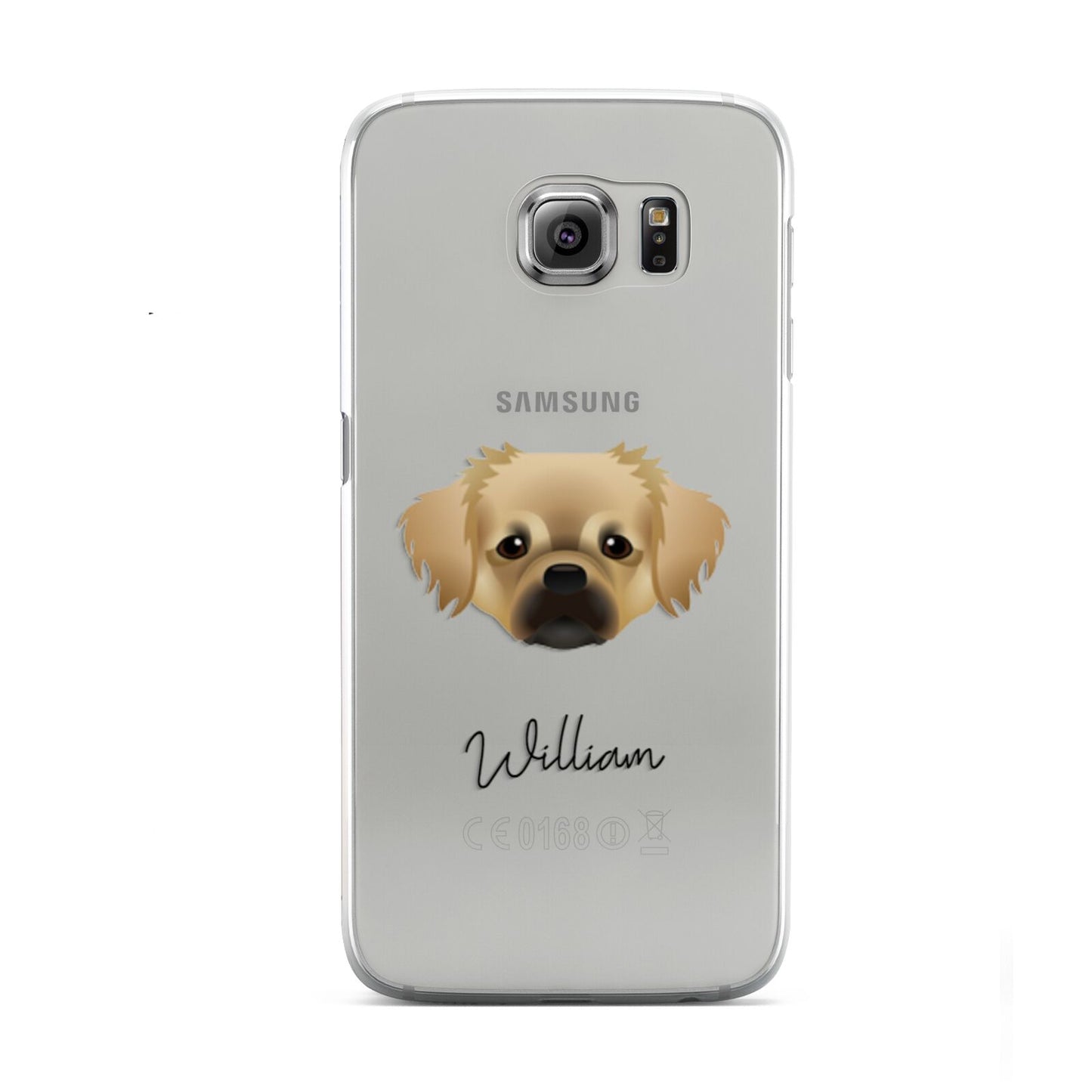 Tibetan Spaniel Personalised Samsung Galaxy S6 Case