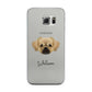 Tibetan Spaniel Personalised Samsung Galaxy S6 Edge Case