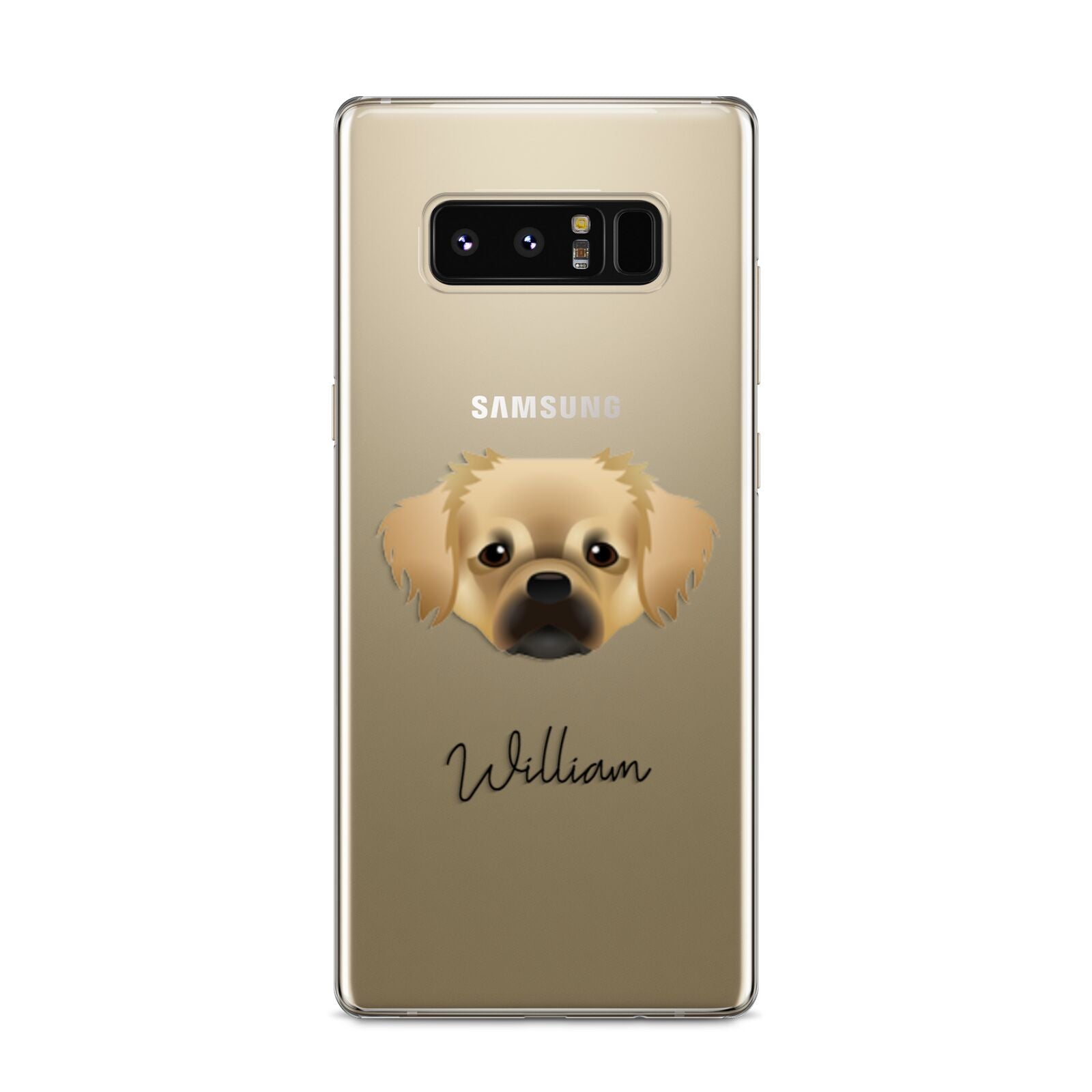 Tibetan Spaniel Personalised Samsung Galaxy S8 Case