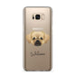 Tibetan Spaniel Personalised Samsung Galaxy S8 Plus Case