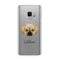 Tibetan Spaniel Personalised Samsung Galaxy S9 Case