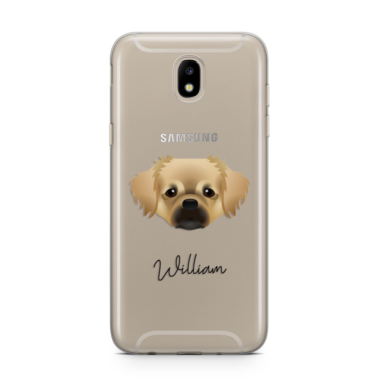 Tibetan Spaniel Personalised Samsung J5 2017 Case