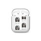 Tibetan Terrier Icon with Name AirPods Case