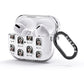 Tibetan Terrier Icon with Name AirPods Glitter Case 3rd Gen Side Image