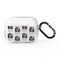 Tibetan Terrier Icon with Name AirPods Pro Clear Case