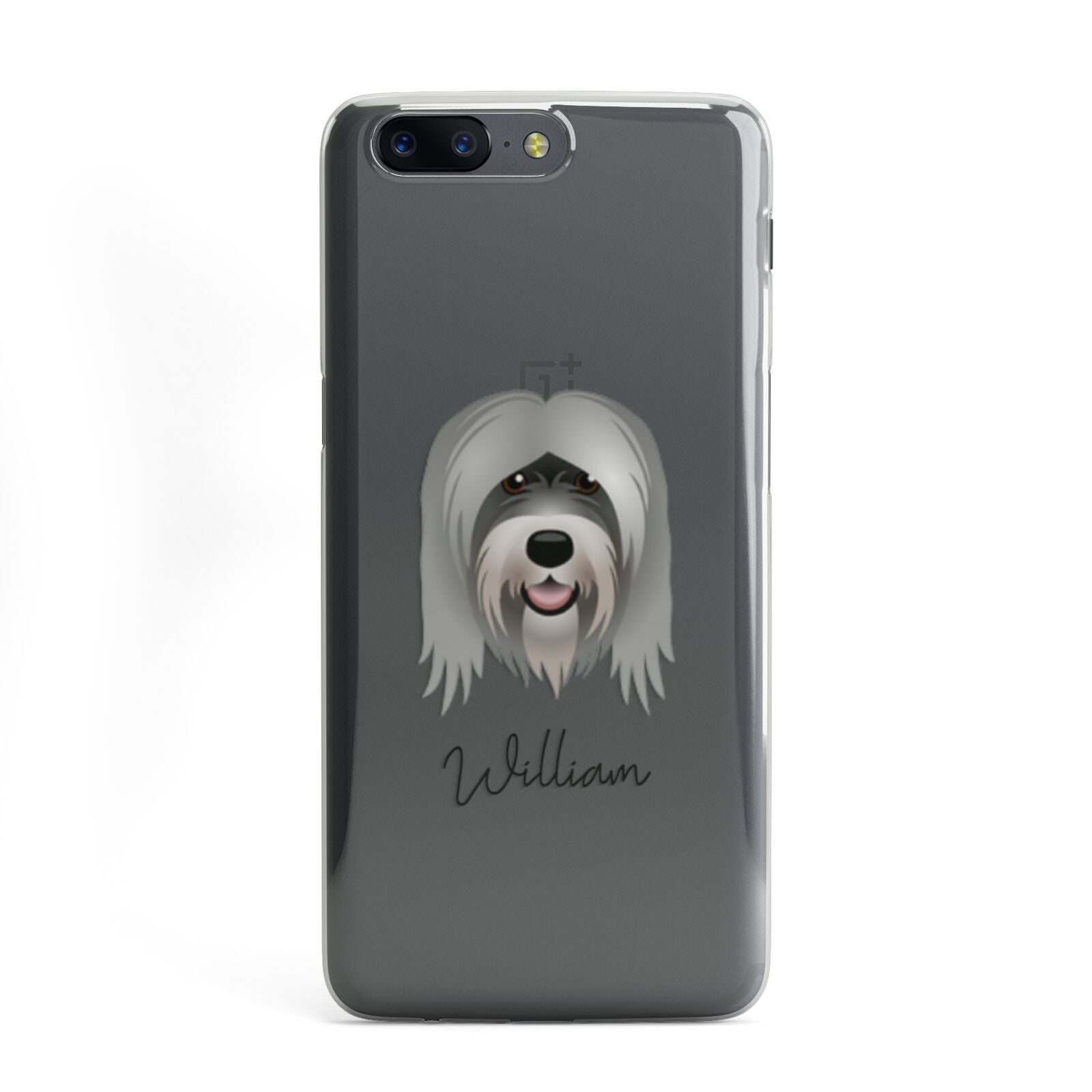 Tibetan Terrier Personalised OnePlus Case