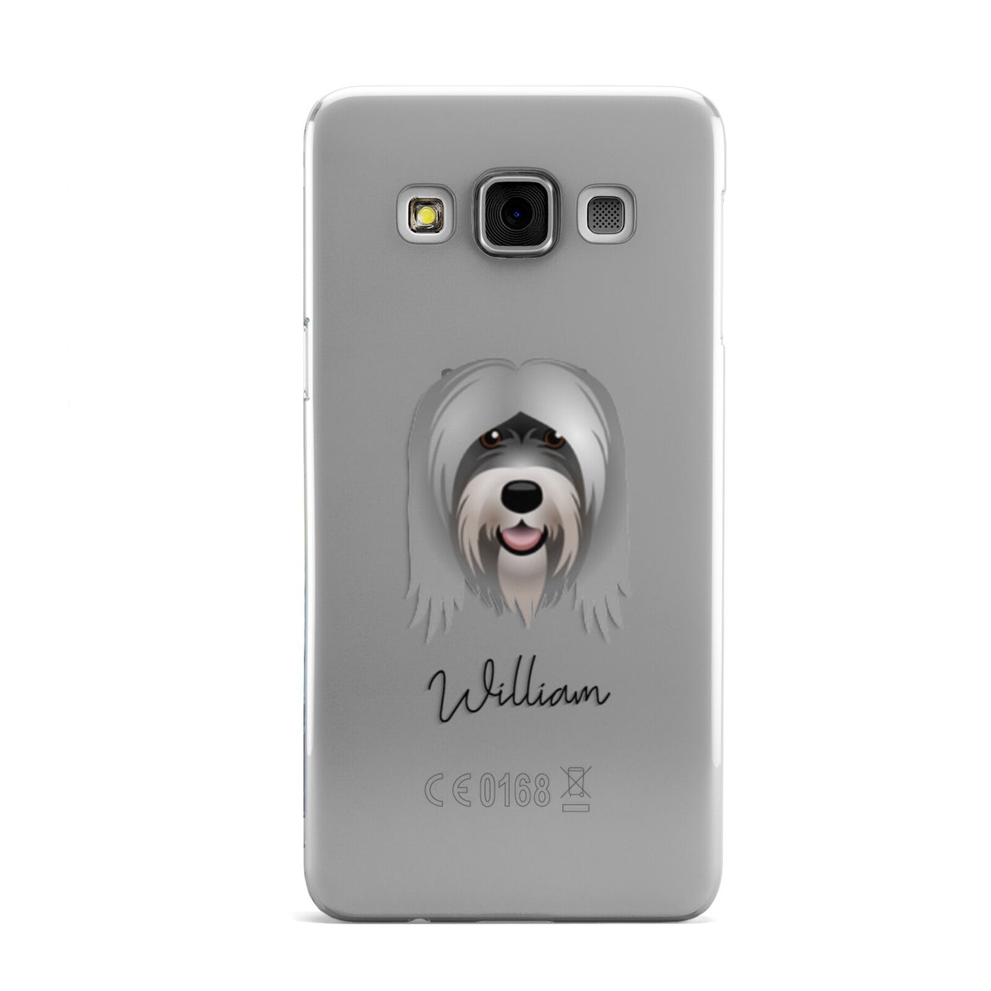 Tibetan Terrier Personalised Samsung Galaxy A3 Case