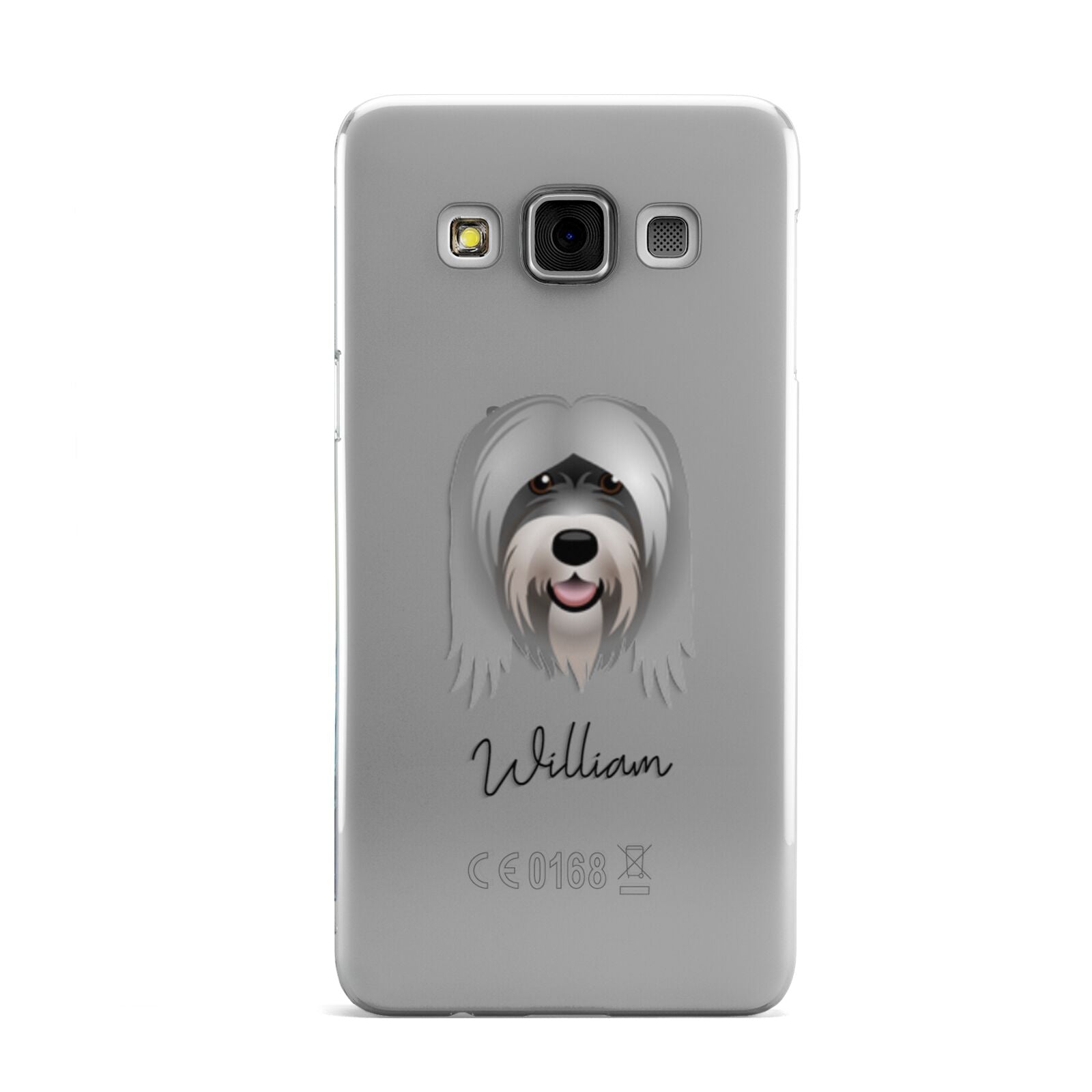 Tibetan Terrier Personalised Samsung Galaxy A3 Case