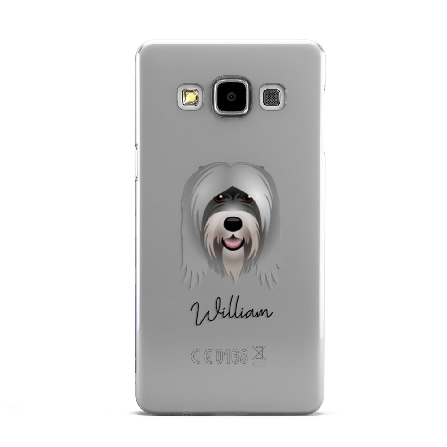 Tibetan Terrier Personalised Samsung Galaxy A5 Case