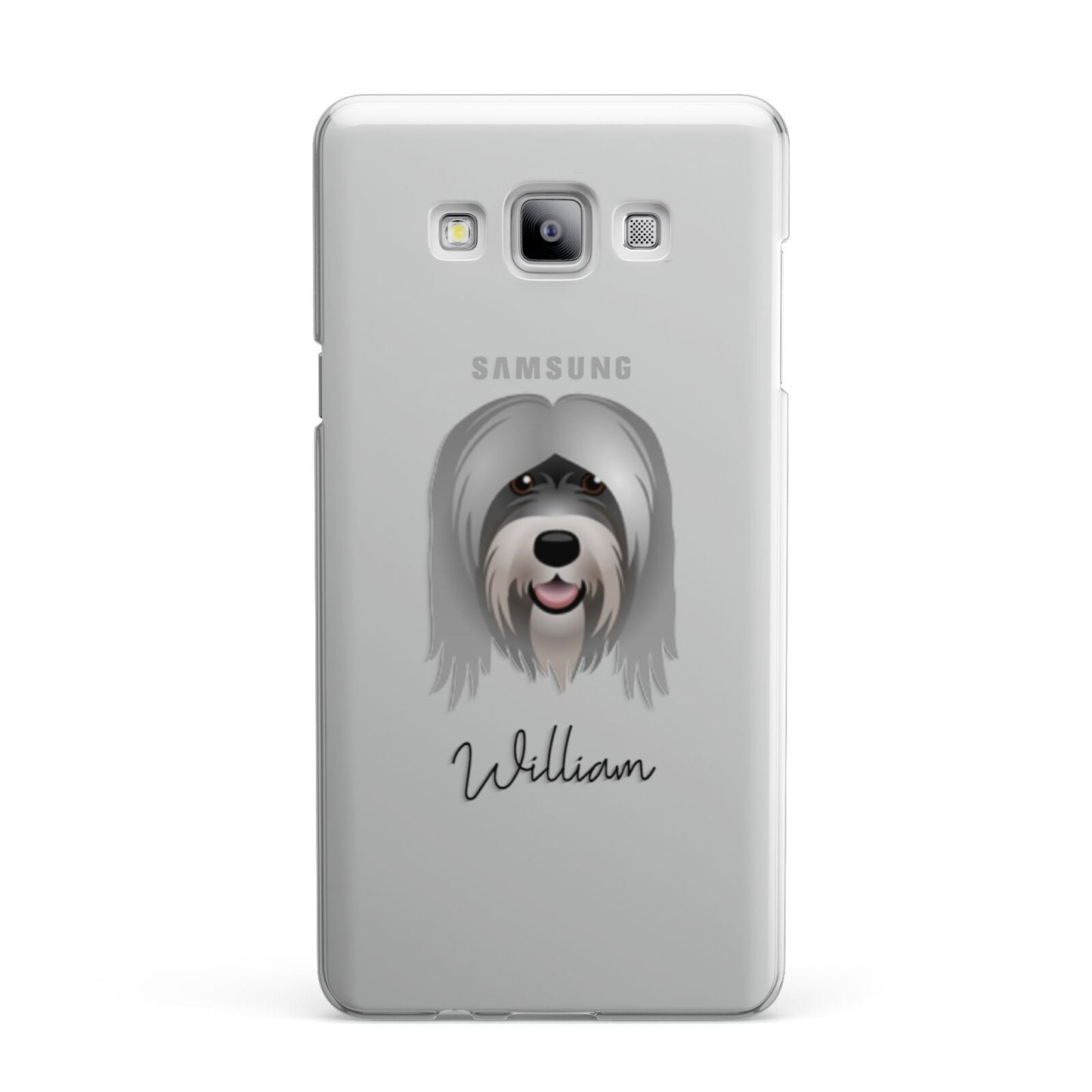 Tibetan Terrier Personalised Samsung Galaxy A7 2015 Case