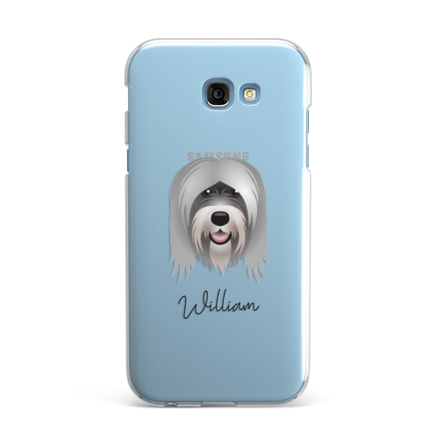 Tibetan Terrier Personalised Samsung Galaxy A7 2017 Case