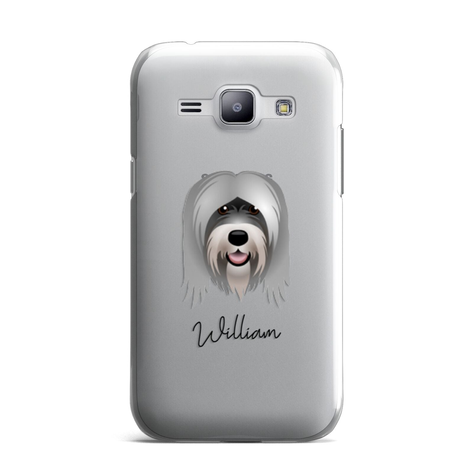 Tibetan Terrier Personalised Samsung Galaxy J1 2015 Case