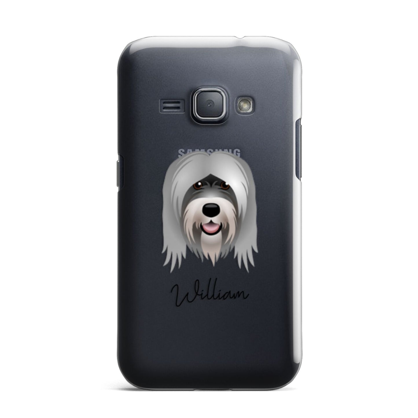 Tibetan Terrier Personalised Samsung Galaxy J1 2016 Case