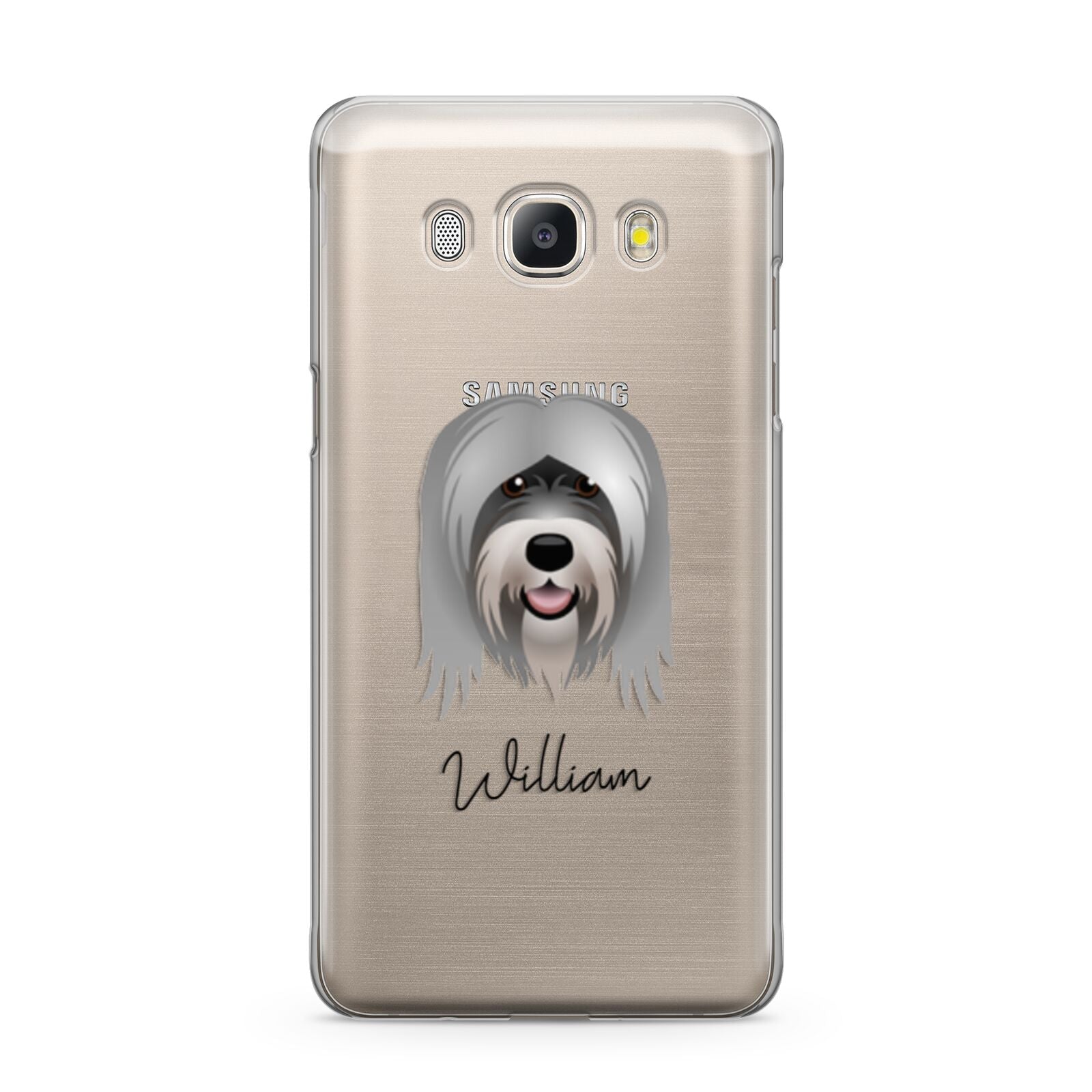 Tibetan Terrier Personalised Samsung Galaxy J5 2016 Case