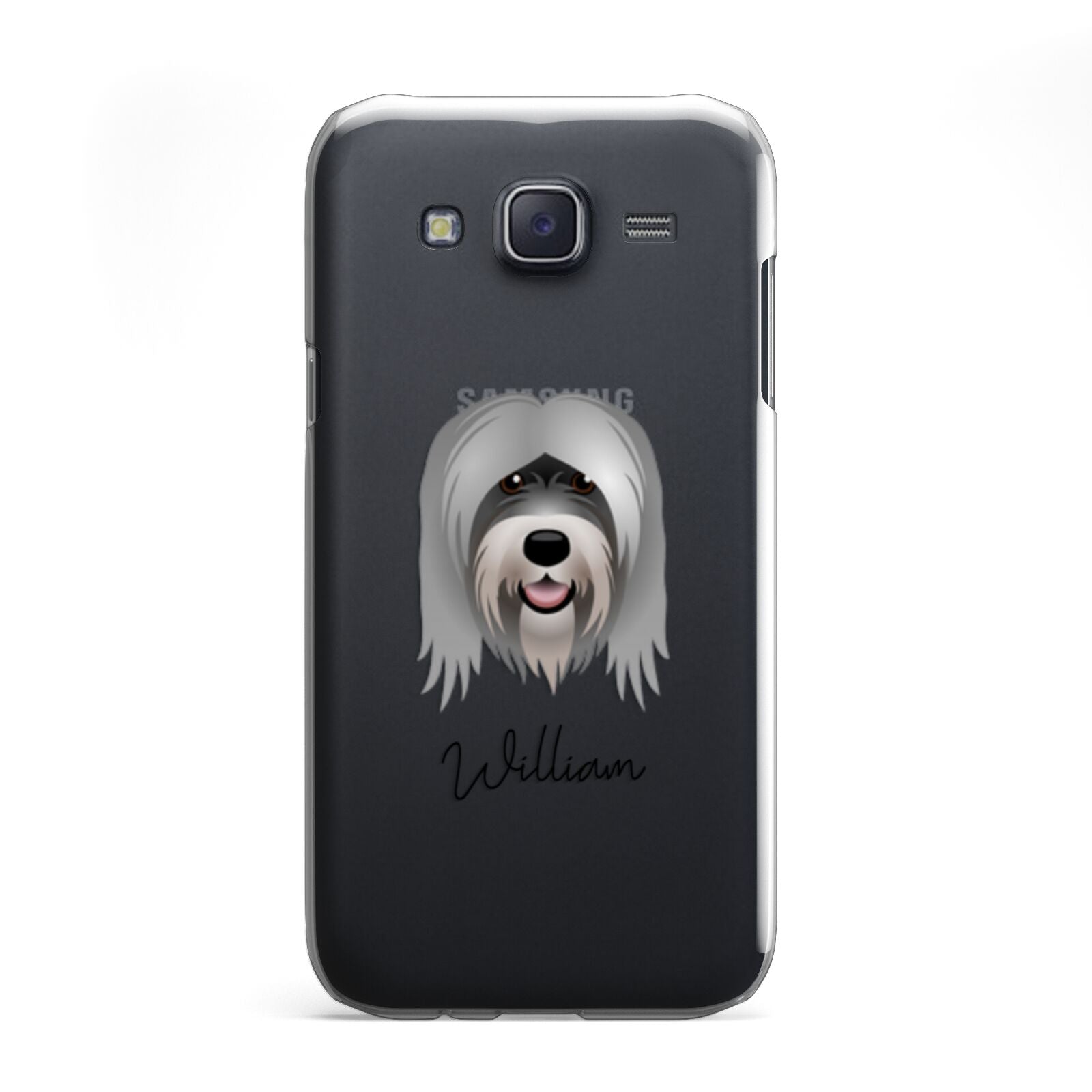 Tibetan Terrier Personalised Samsung Galaxy J5 Case