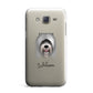 Tibetan Terrier Personalised Samsung Galaxy J7 Case