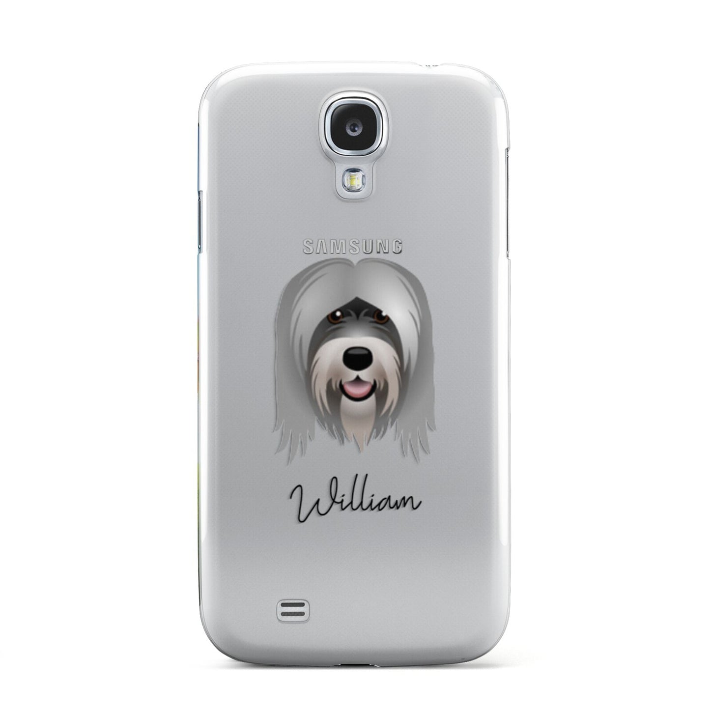 Tibetan Terrier Personalised Samsung Galaxy S4 Case