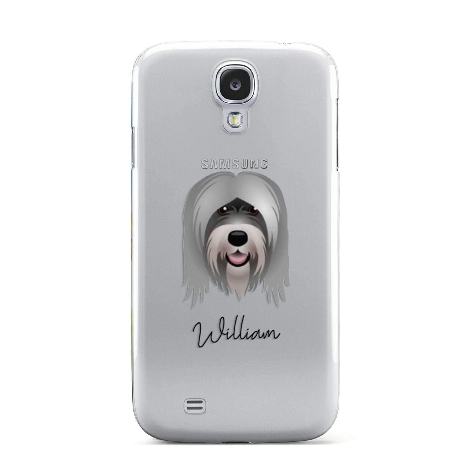 Tibetan Terrier Personalised Samsung Galaxy S4 Case