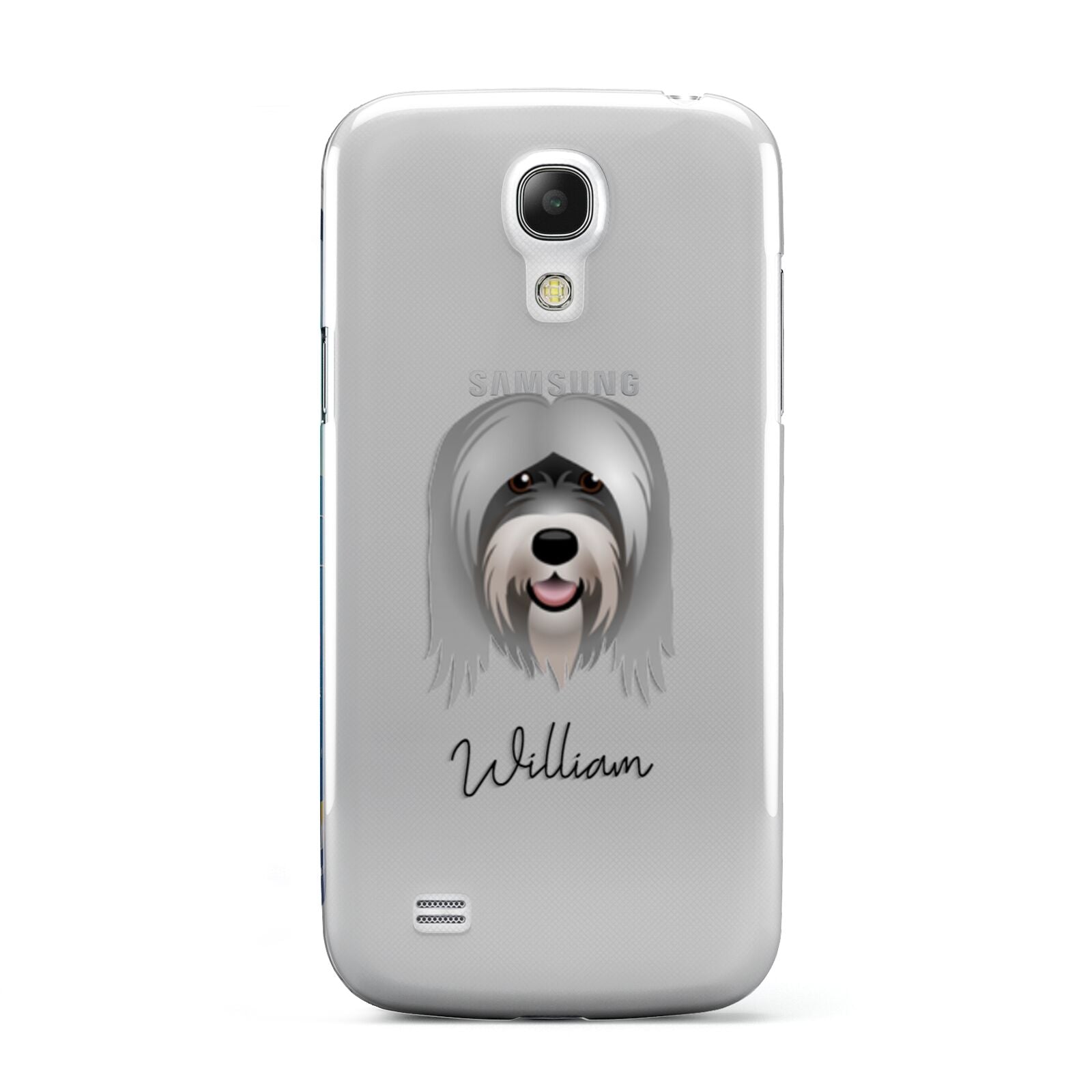 Tibetan Terrier Personalised Samsung Galaxy S4 Mini Case