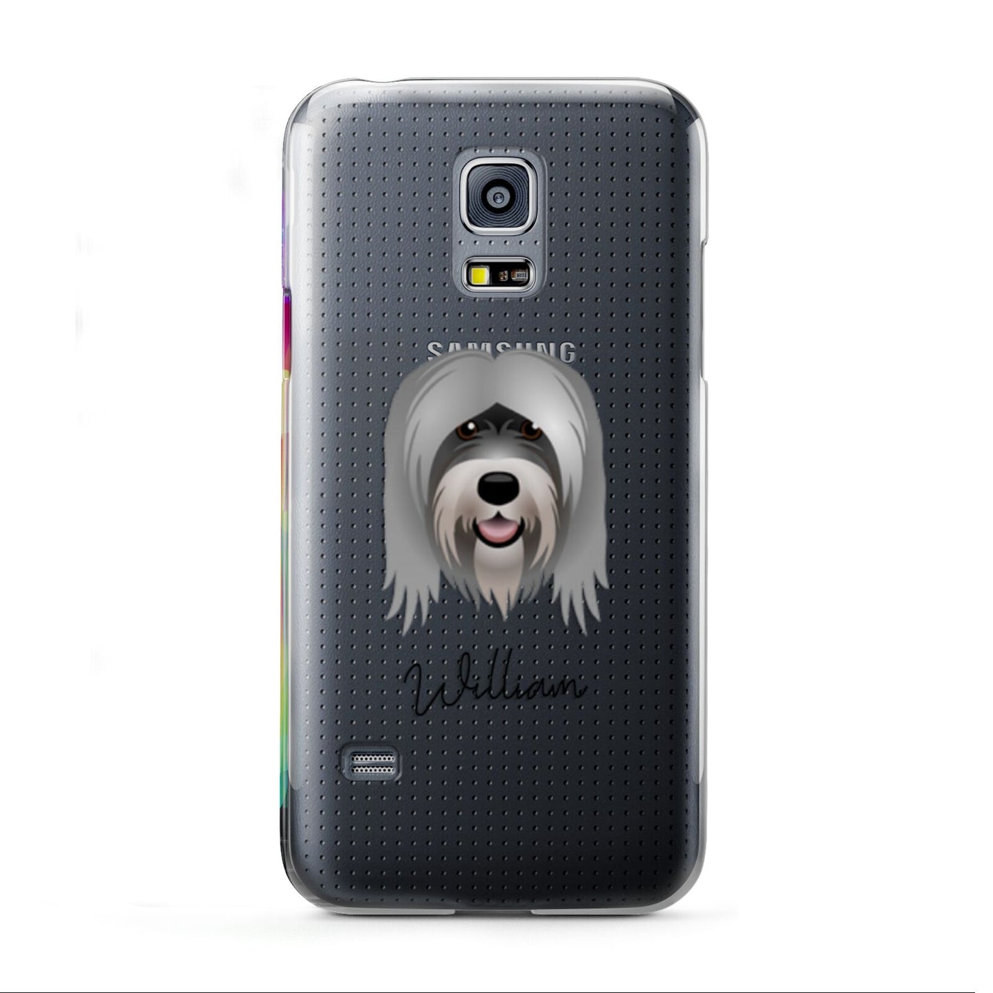Tibetan Terrier Personalised Samsung Galaxy S5 Mini Case