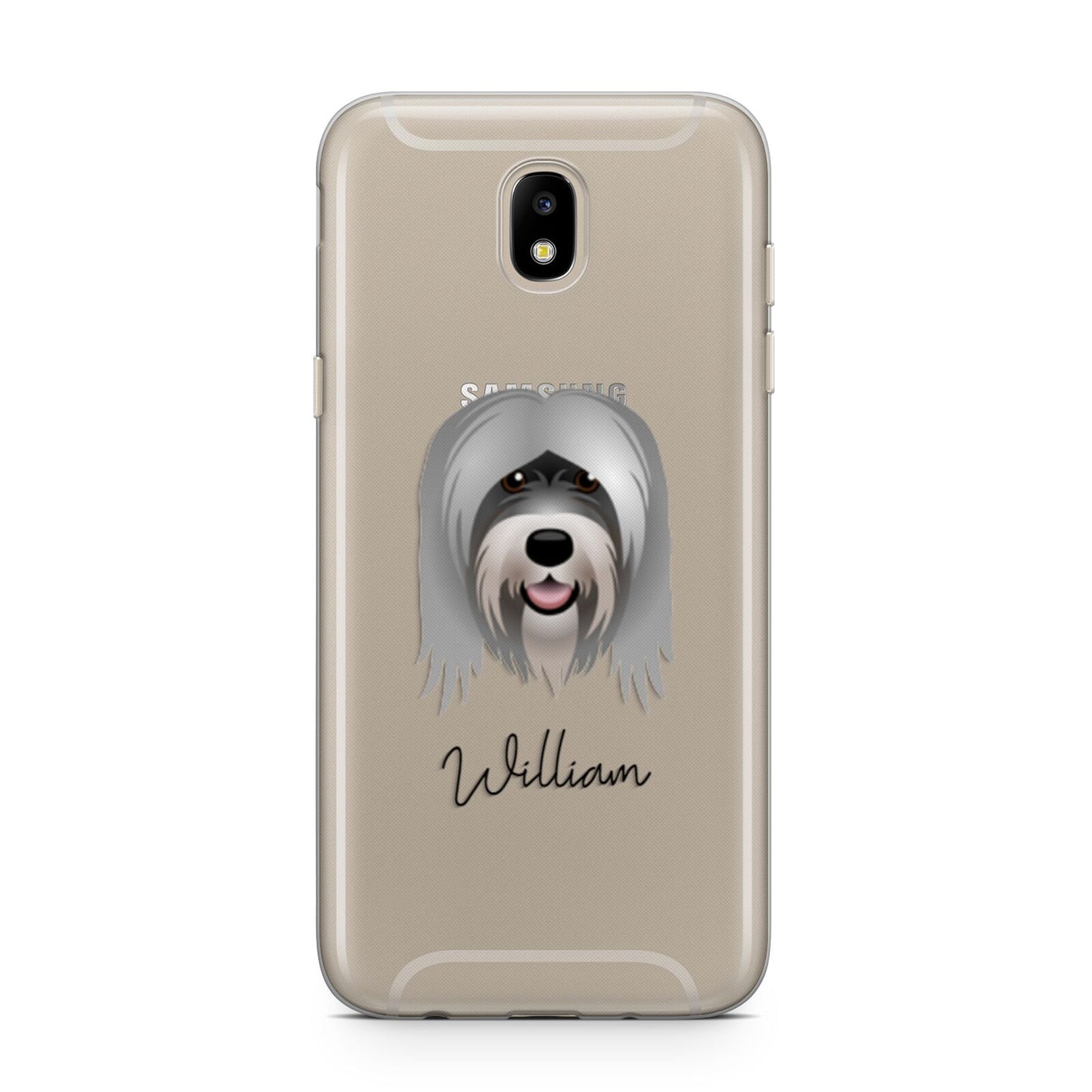 Tibetan Terrier Personalised Samsung J5 2017 Case