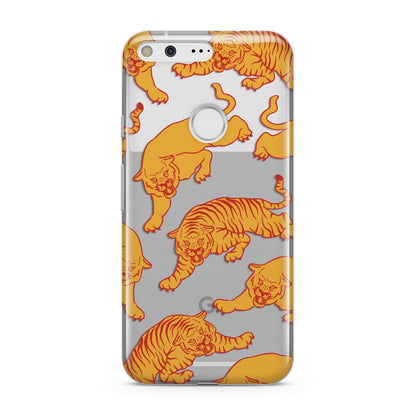 Tiger Google Pixel Case