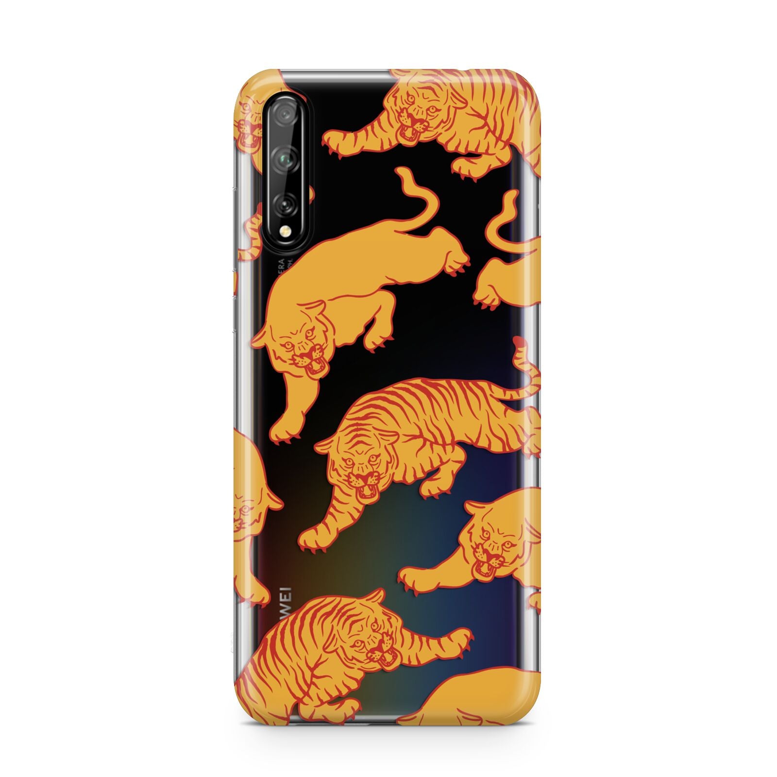 Tiger Huawei Enjoy 10s Phone Case