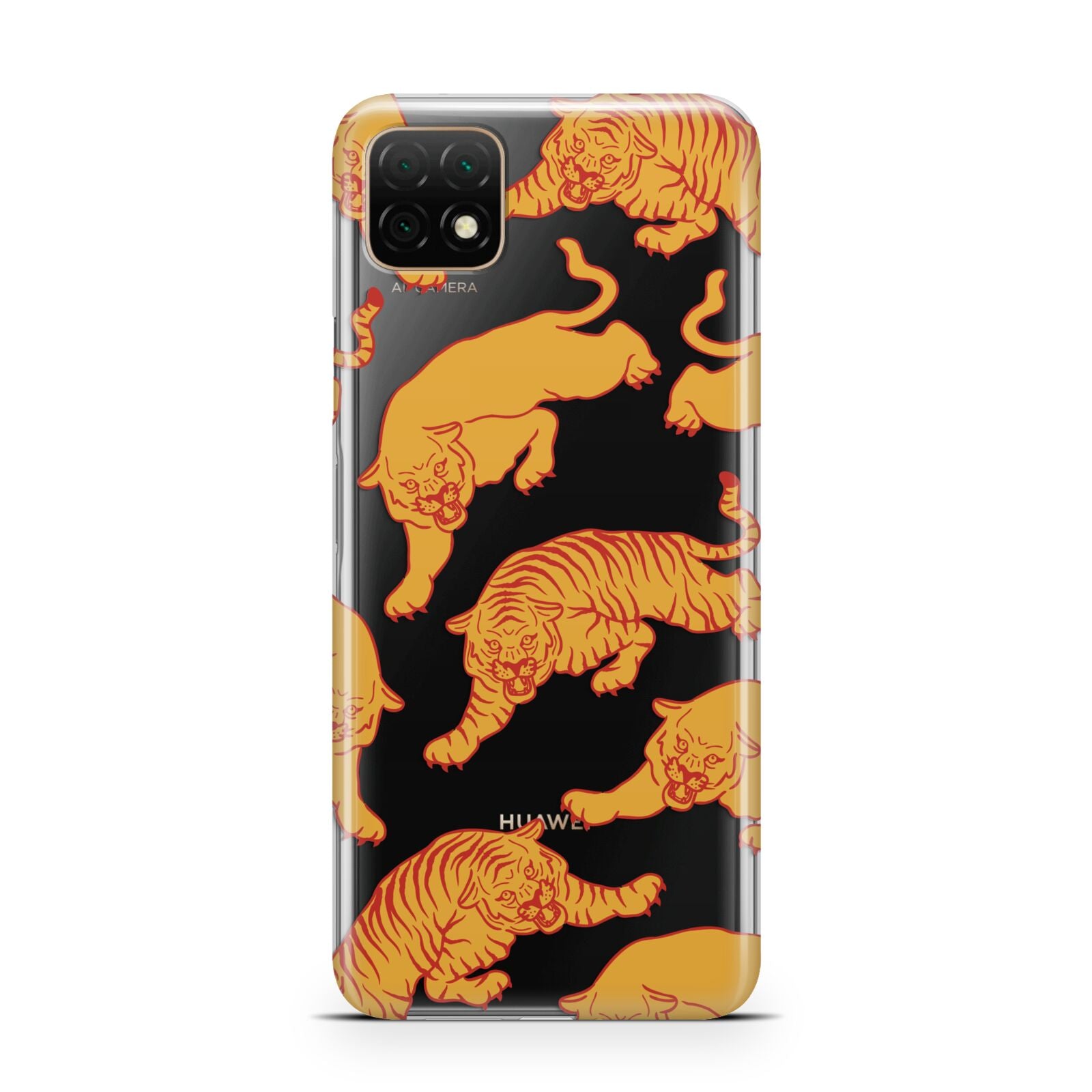 Tiger Huawei Enjoy 20 Phone Case