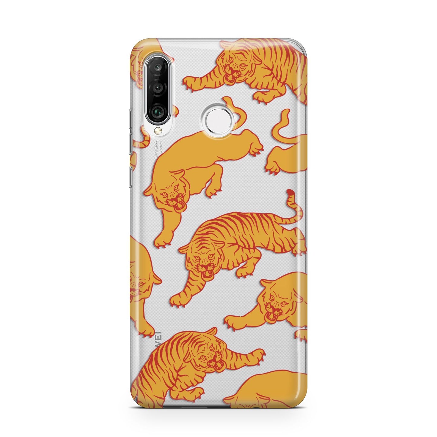 Tiger Huawei P30 Lite Phone Case