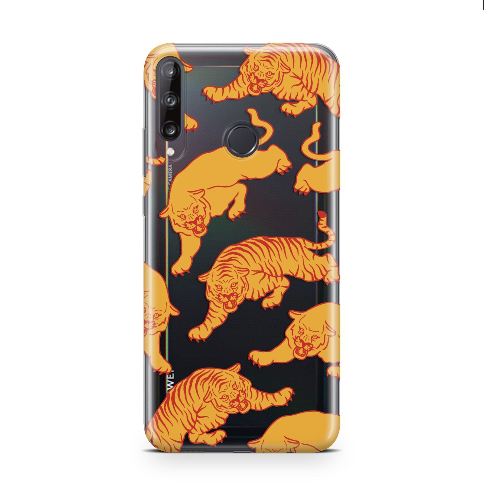 Tiger Huawei P40 Lite E Phone Case