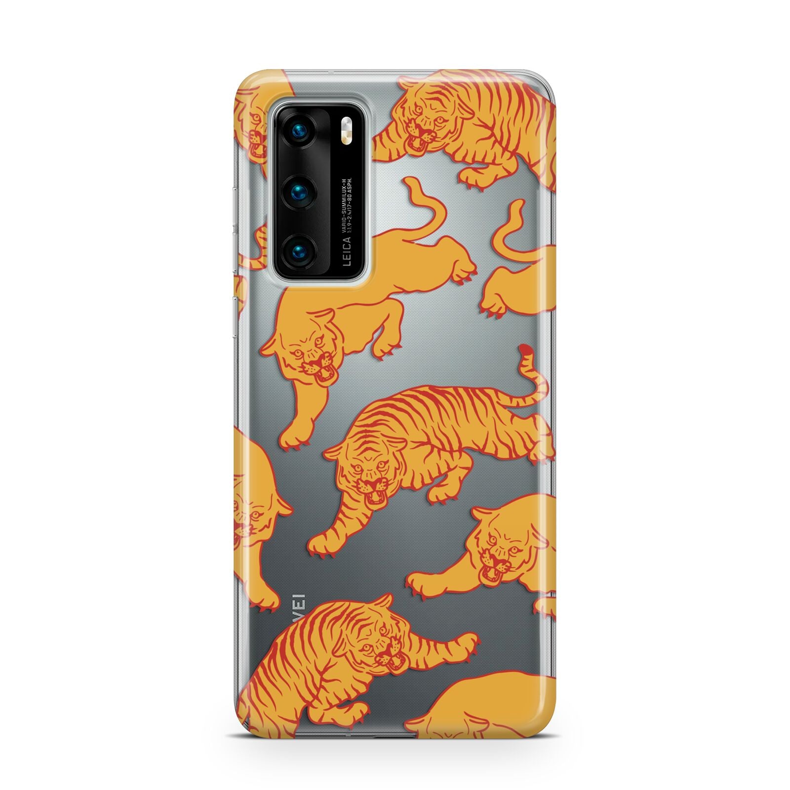 Tiger Huawei P40 Phone Case