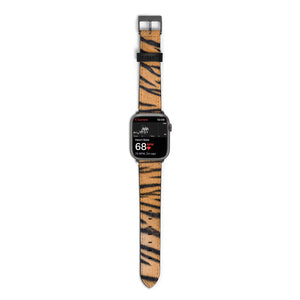 Tiger Print Watch Strap