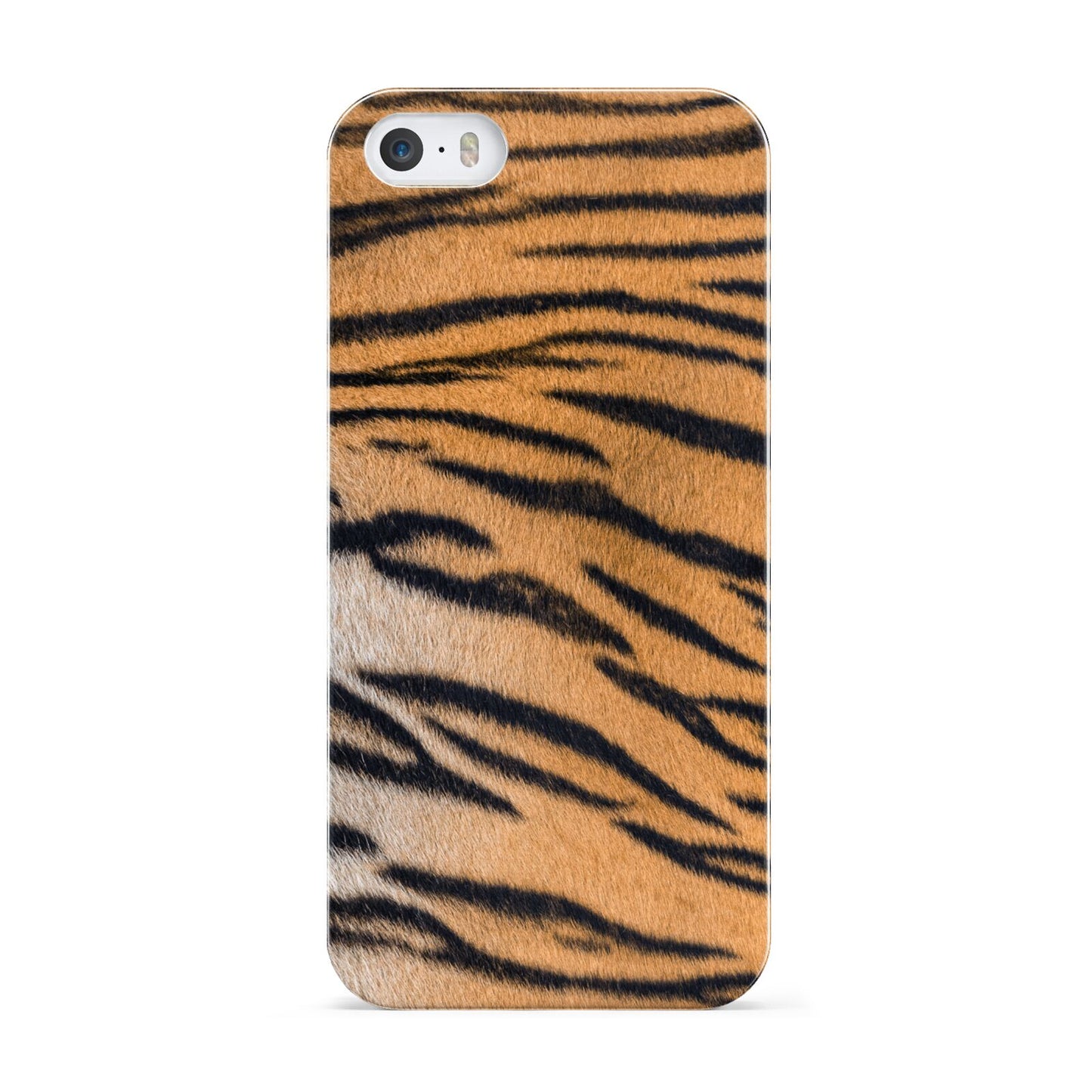 Tiger Print Apple iPhone 5 Case