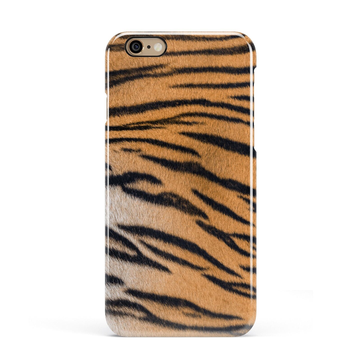 Tiger Print Apple iPhone 6 3D Snap Case