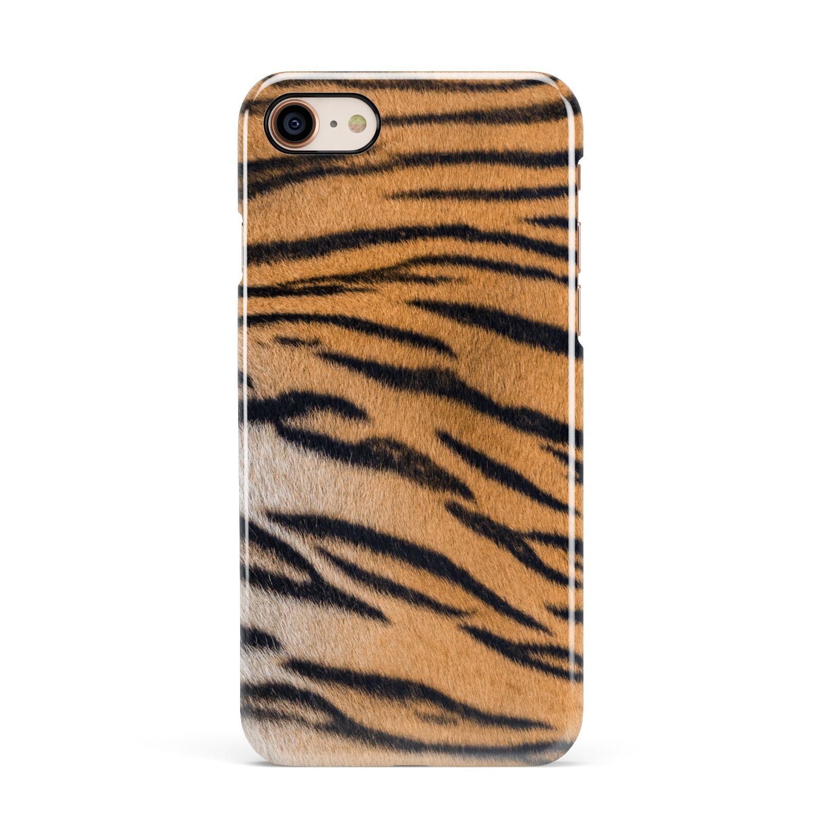 Tiger Print Apple iPhone 7 8 3D Snap Case