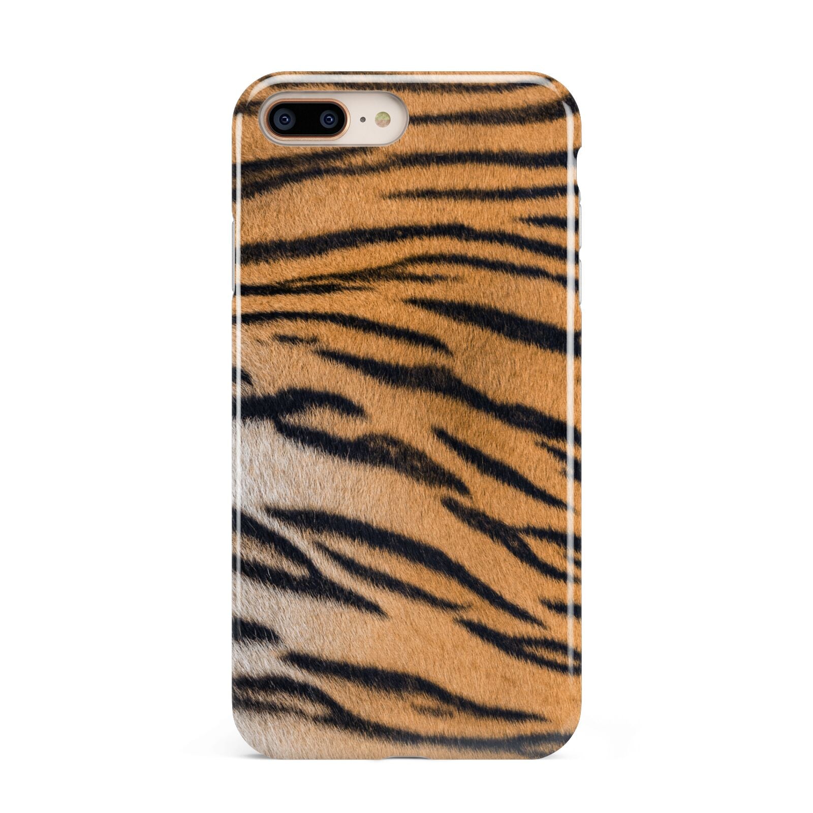 Tiger Print Apple iPhone 7 8 Plus 3D Tough Case