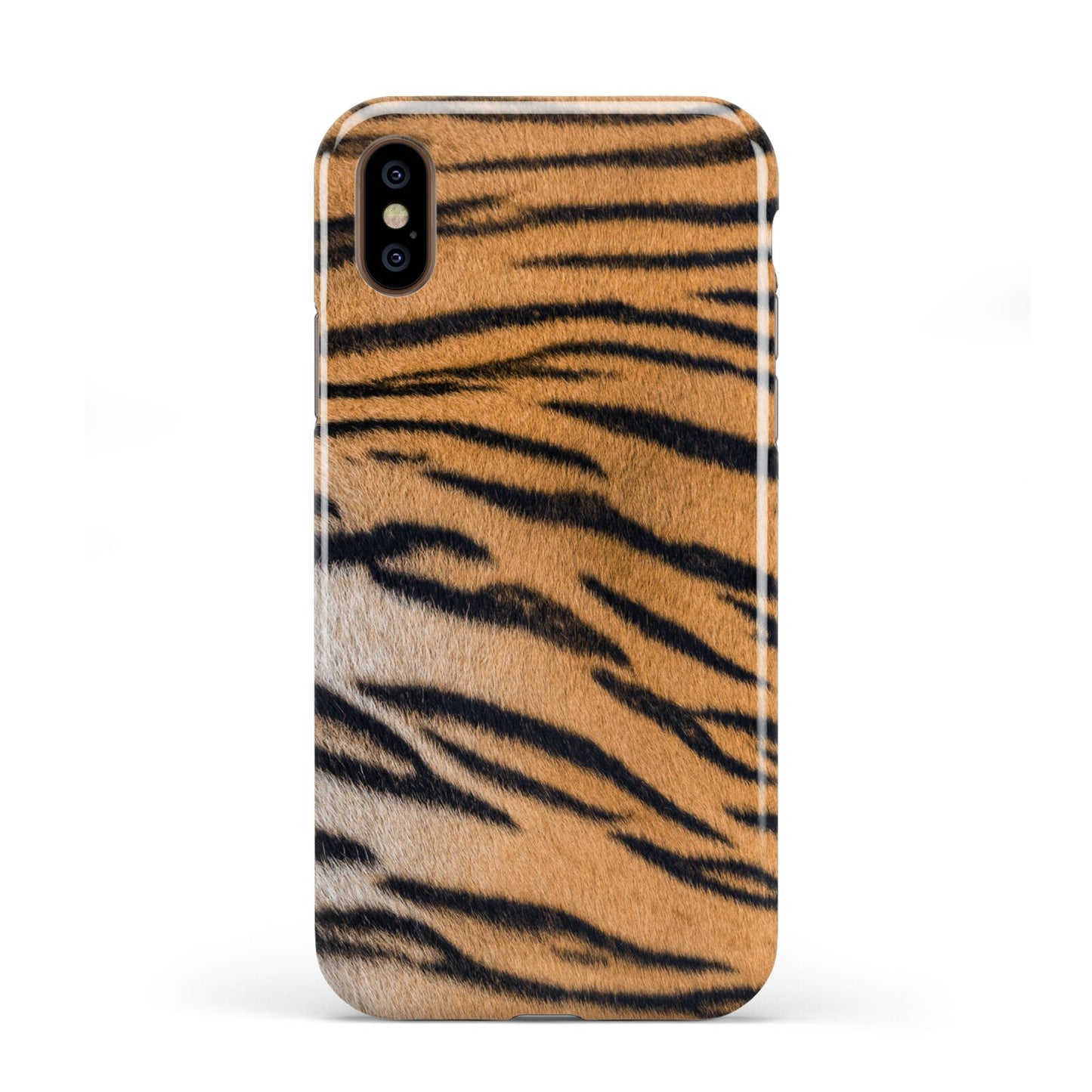 Tiger Print Apple iPhone XS 3D Tough