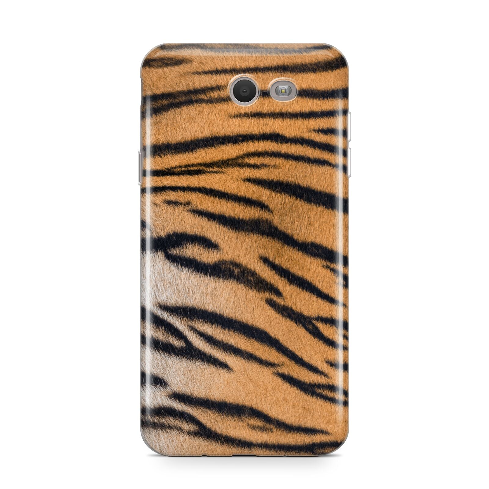 Tiger Print Samsung Galaxy J7 2017 Case