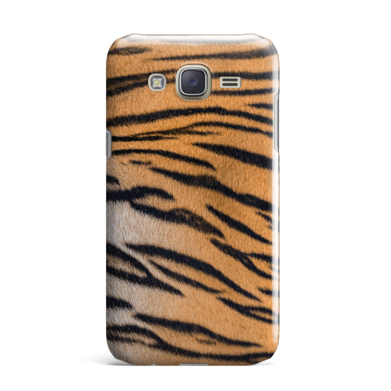 Tiger Print Samsung Galaxy J7 Case