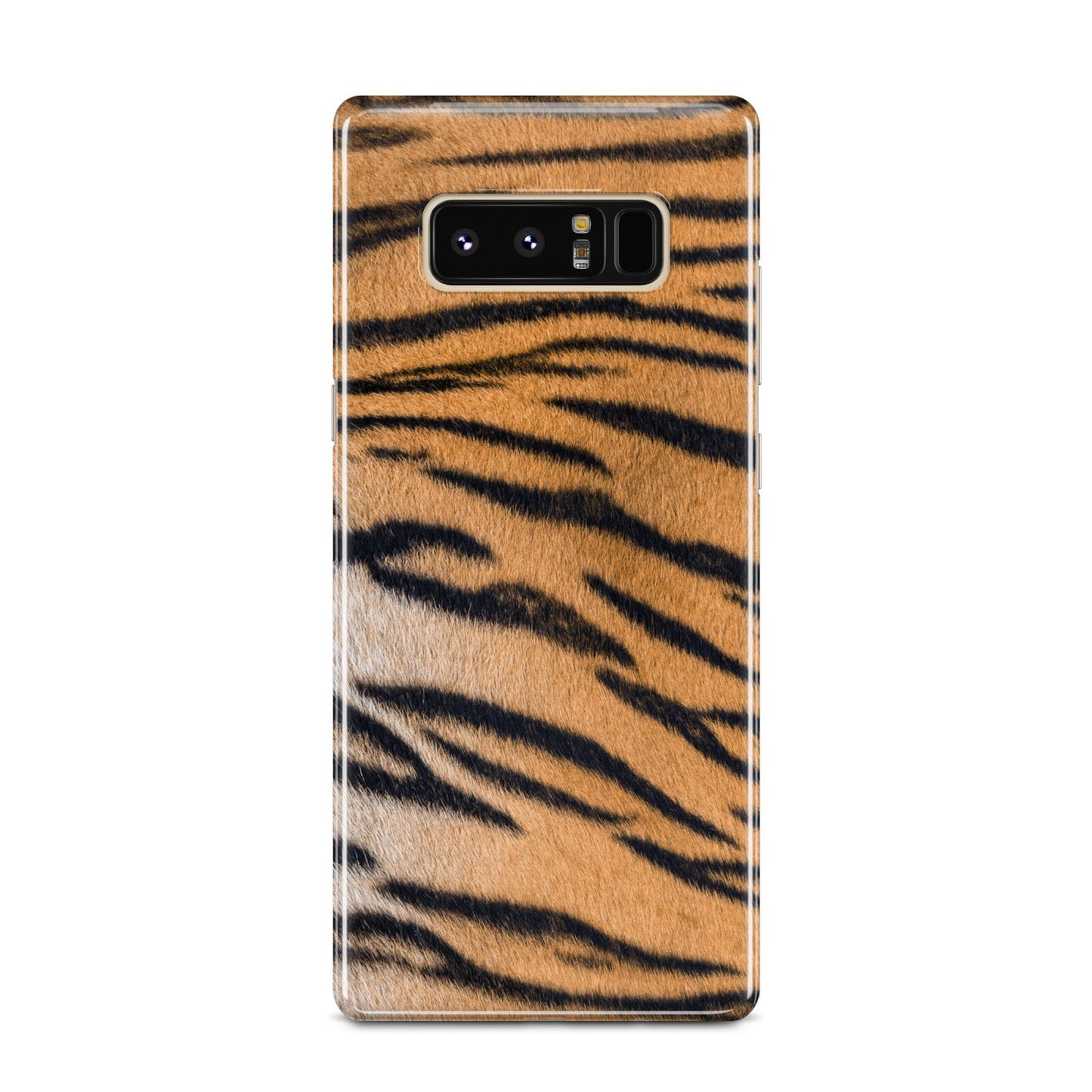 Tiger Print Samsung Galaxy Note 8 Case